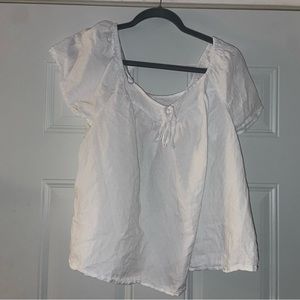 NWOT Beautiful White Blouse